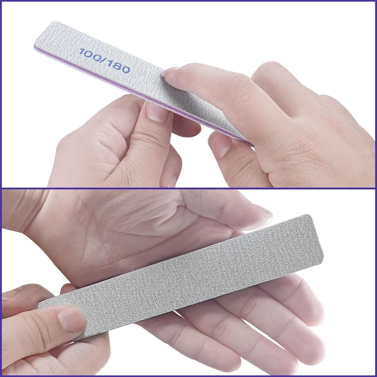 compatibility with natural, acrylic, false, toenails, and pet claws