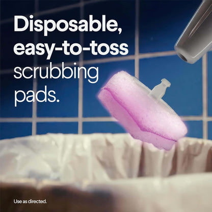 compatibility with the clorox toiletwand handle (sold separately) for an all-in-one system