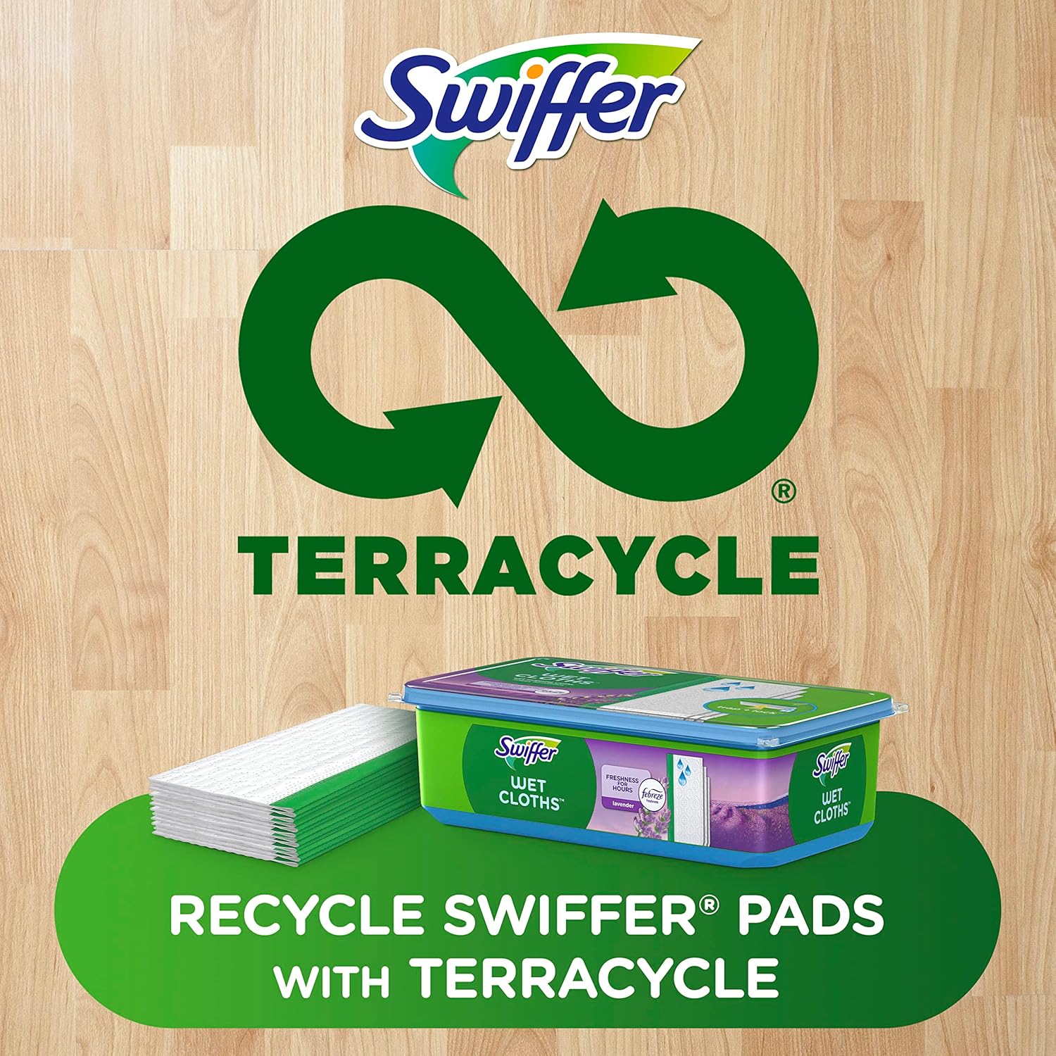 compatibility with the swiffer sweeper dust mop handle system