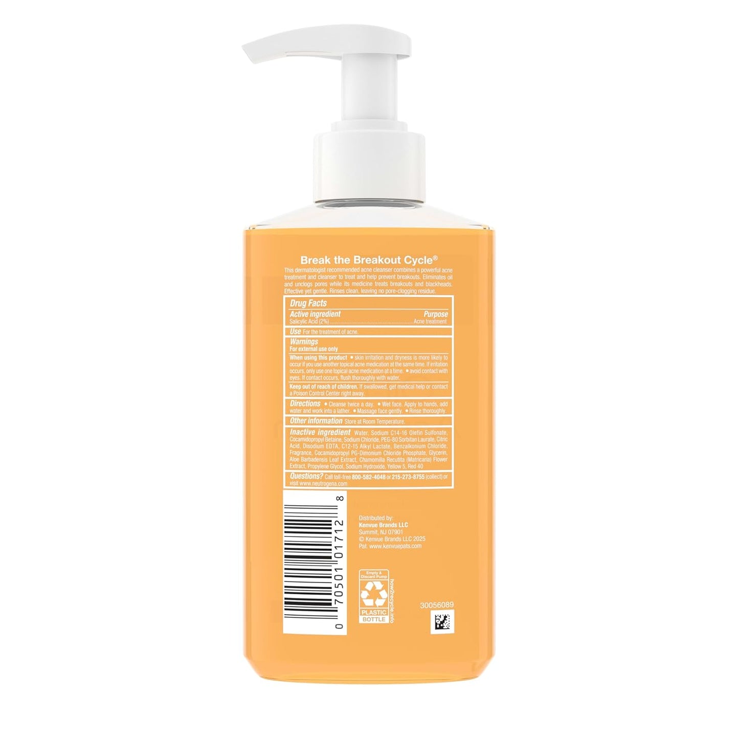 compatible companion products (toner, moisturizer, spot treatment) within the same line