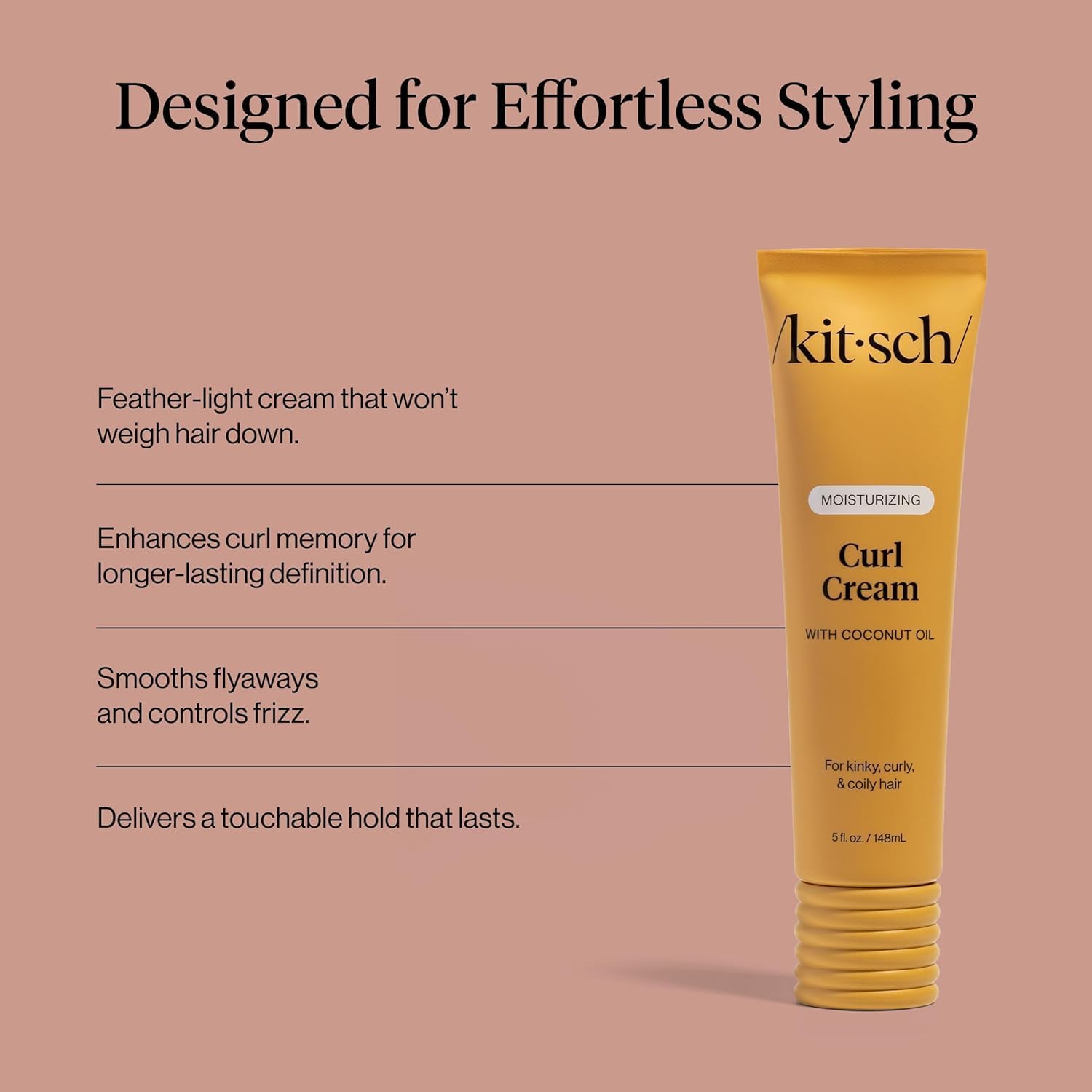 compatible layering with leave-in conditioners and curl mousse