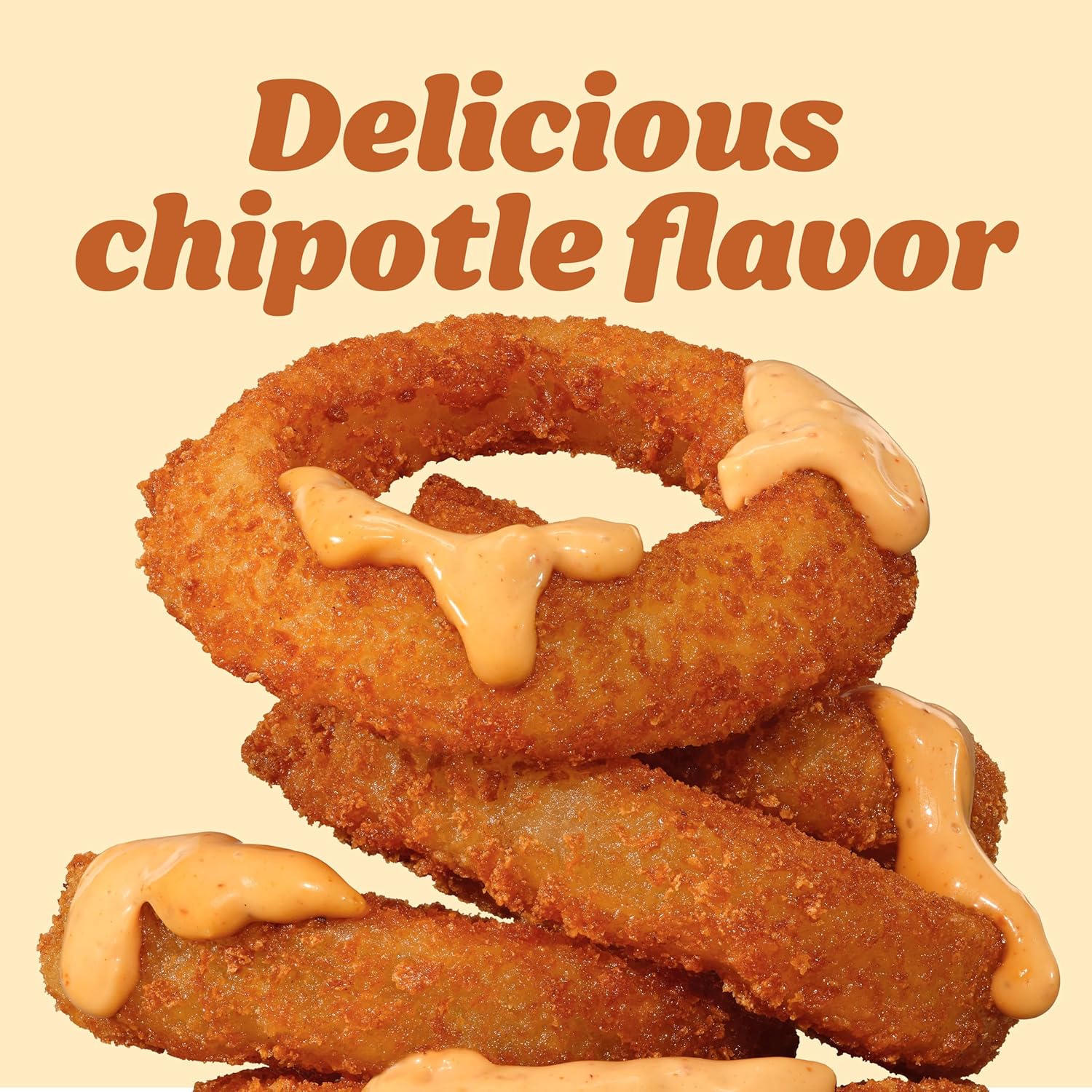 compatible pairings with burgers, sandwiches, chicken, fries, onion rings, and veggies