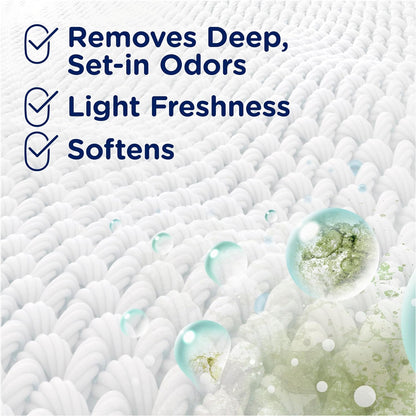 compatible pour-into-dispenser or direct rinse-cycle application