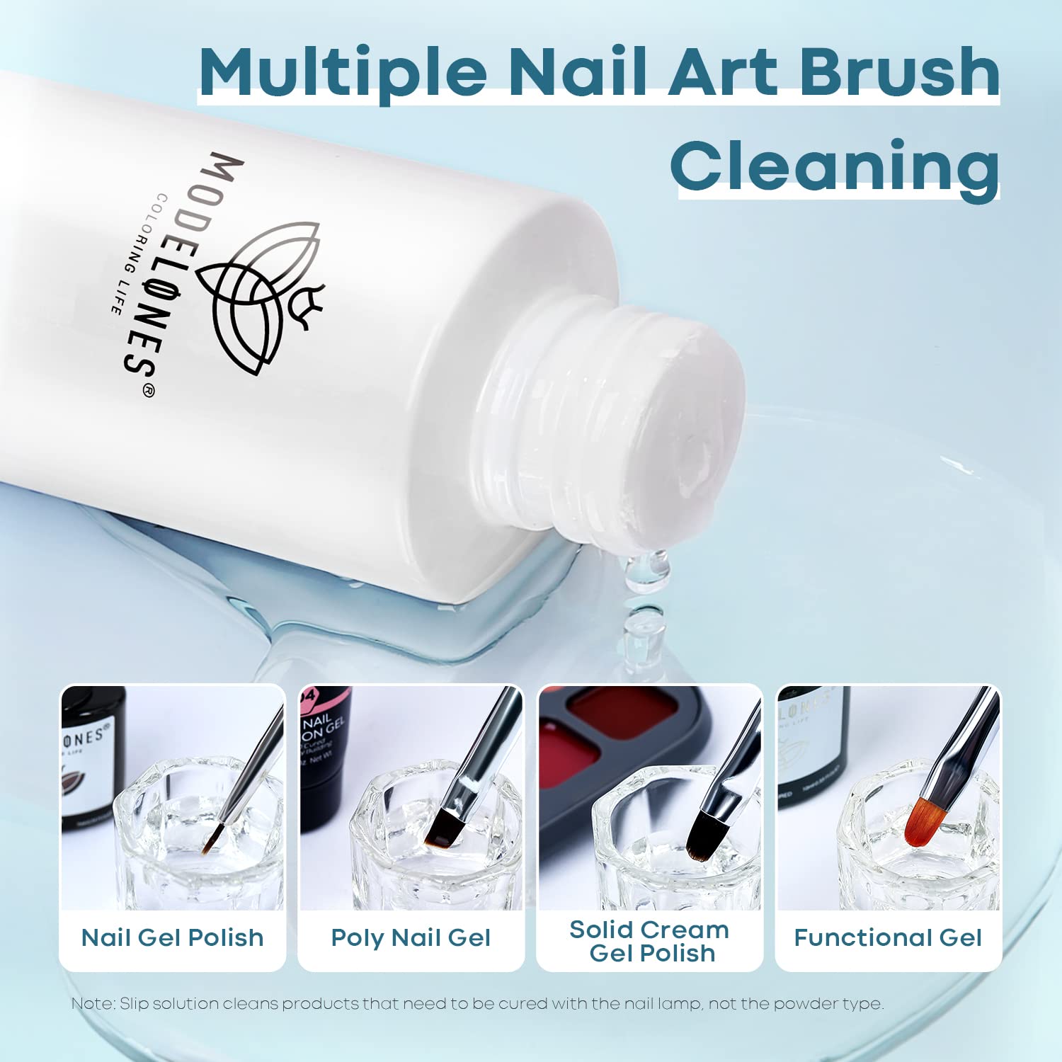 compatible with all brands of poly extension gel