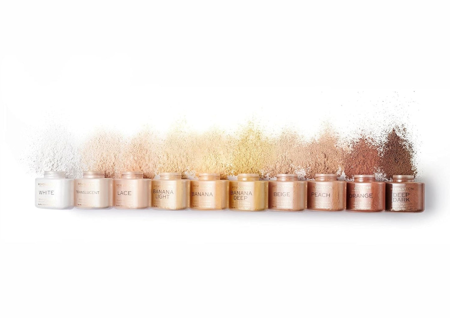compatible with both fluffy brushes for a candid finish and damp sponges for precise baking
