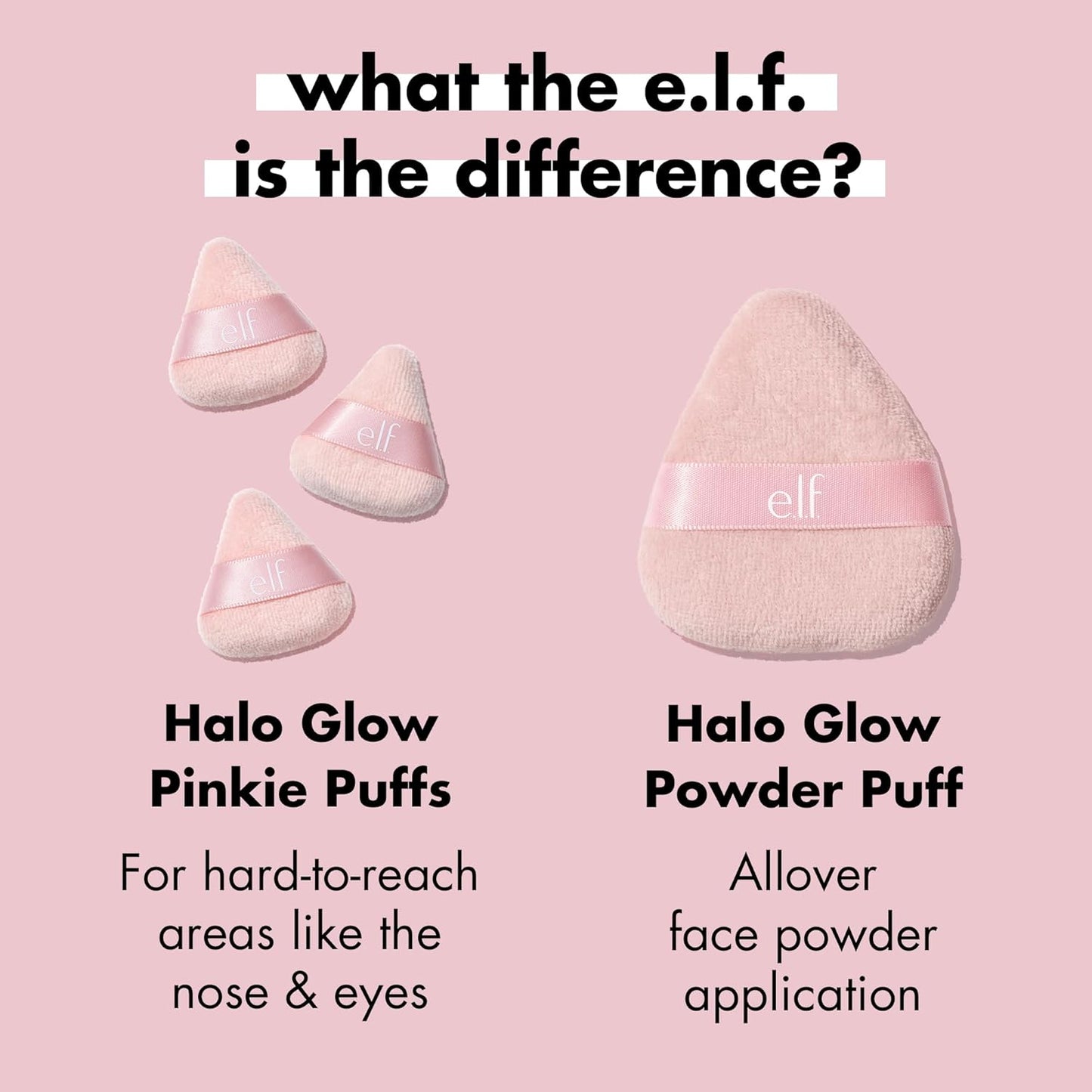 compatible with both loose and pressed powders