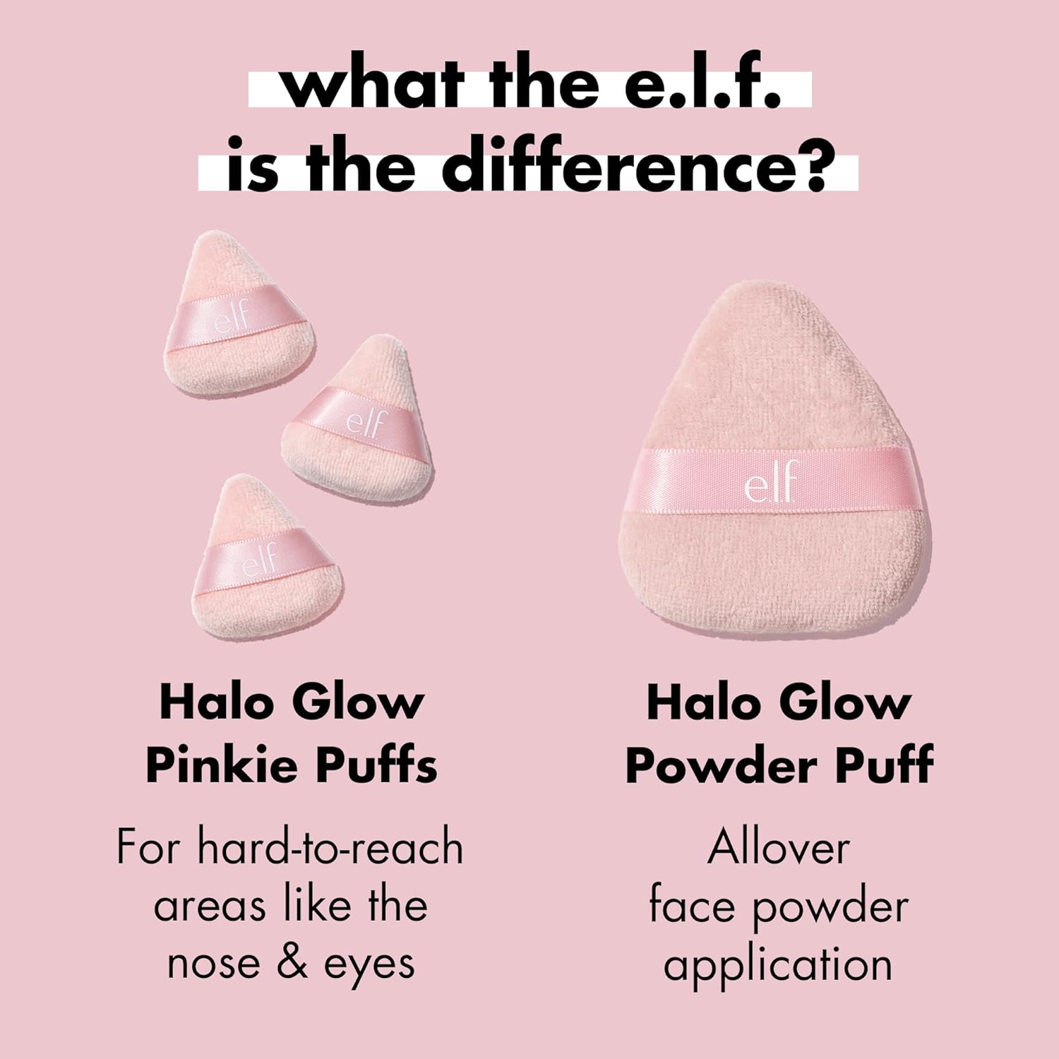 compatible with both loose and pressed powders