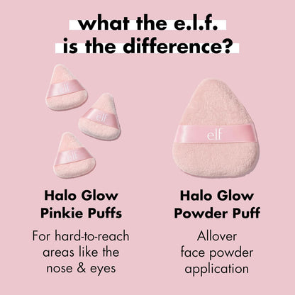 compatible with both loose and pressed powders