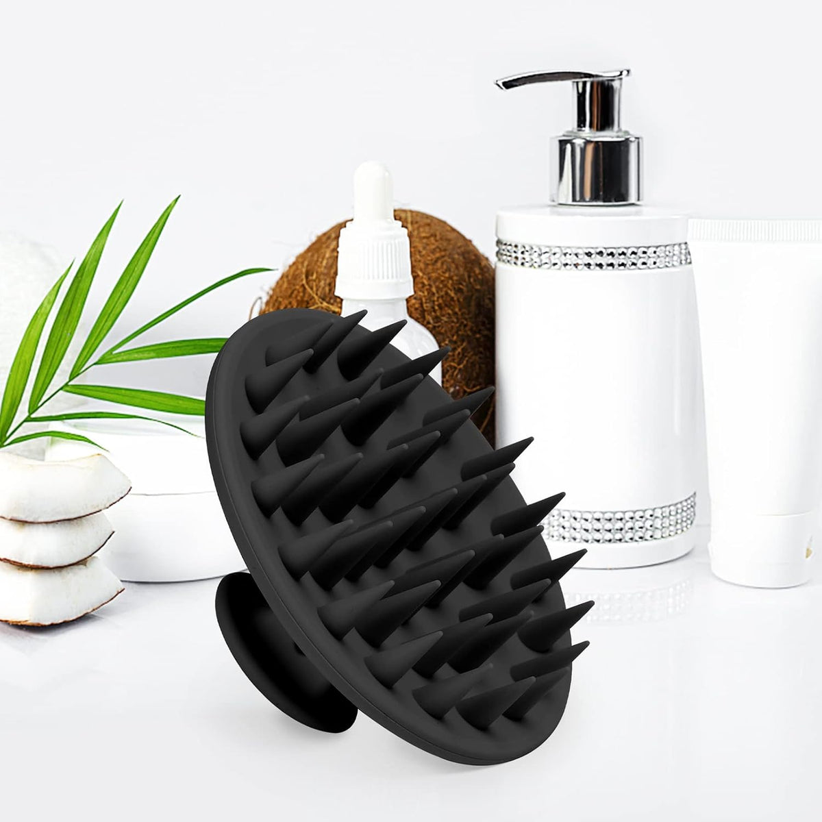 compatible with both wet and dry scalp use