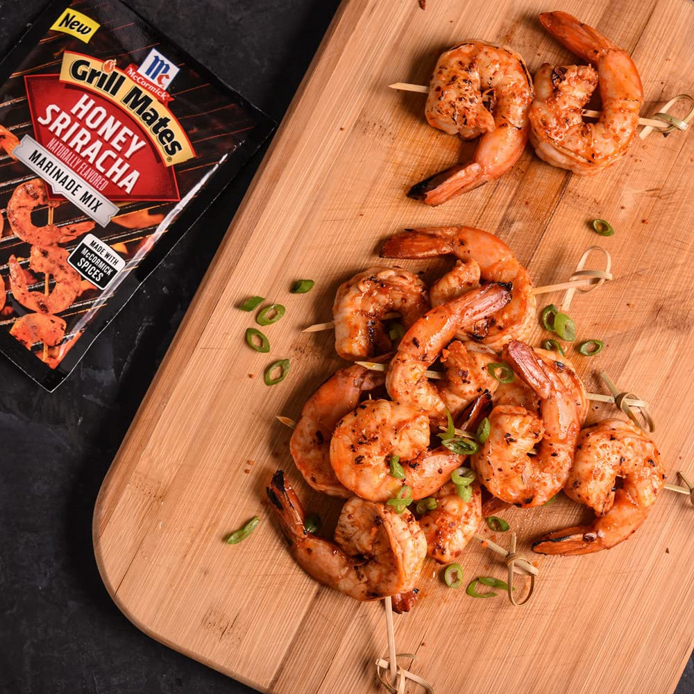 compatible with chicken, pork, and seafood