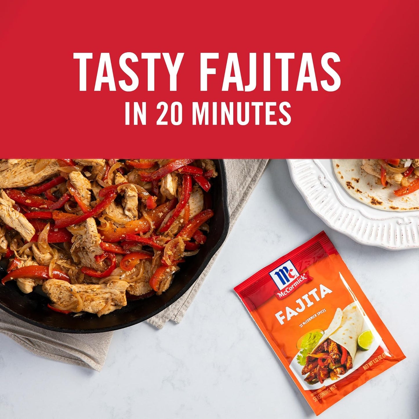 compatible with chicken, steak, shrimp, and plant-based proteins