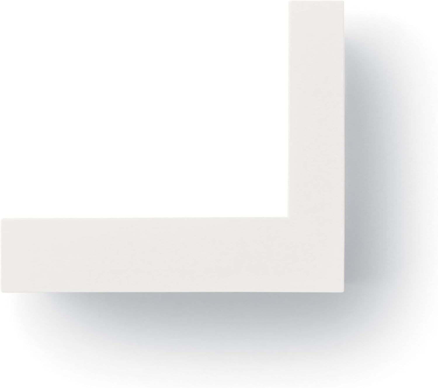 compatible with command 21" picture ledges for extended gallery wall builds
