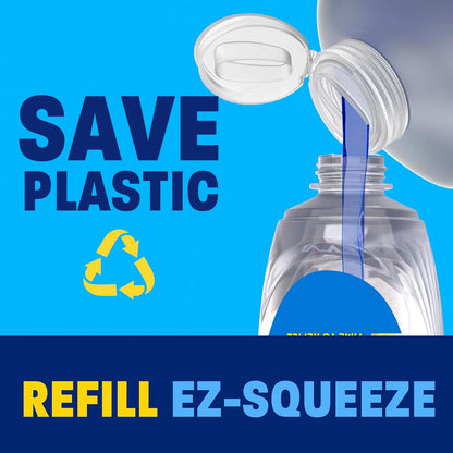 compatible with dawn ez-squeeze upside-down bottle accessory for less waste