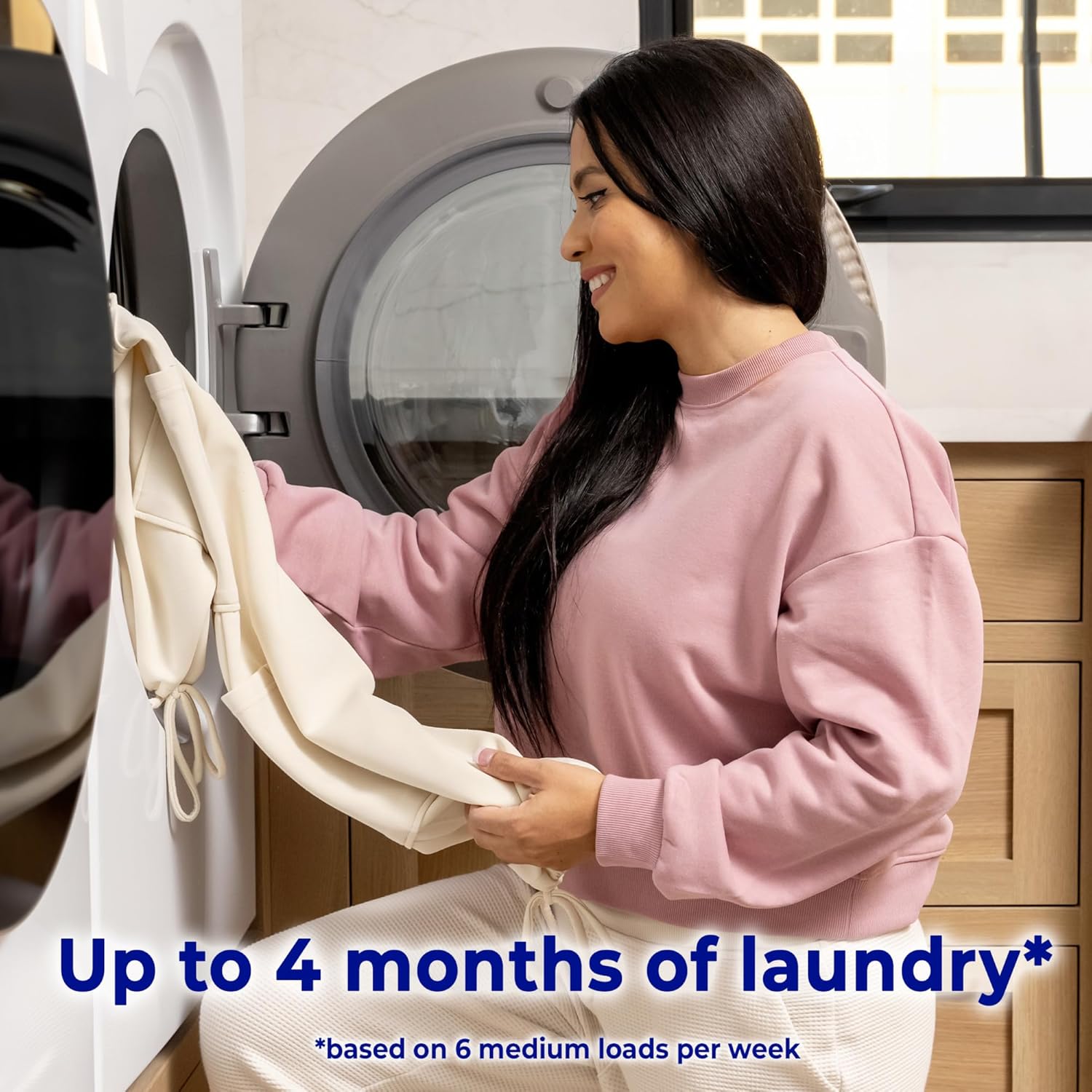 compatible with front-loading, top-loading, and high-efficiency (he) washing machines