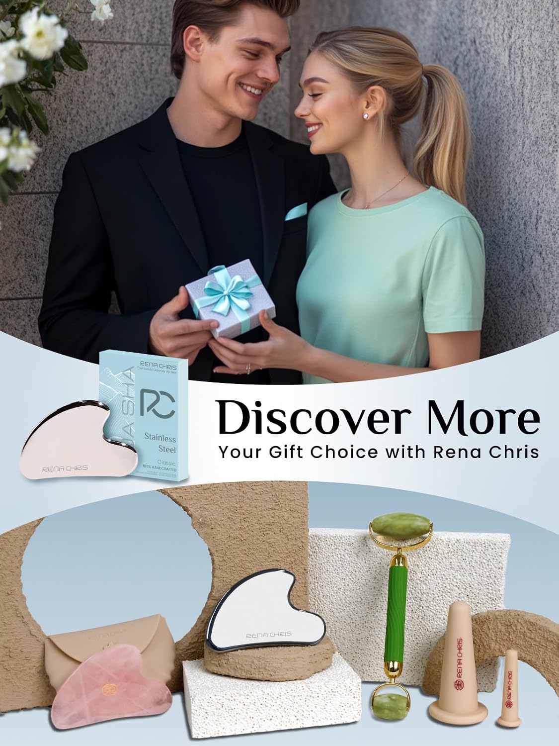 compatible with massage oils, serums, and lotions for enhanced glide