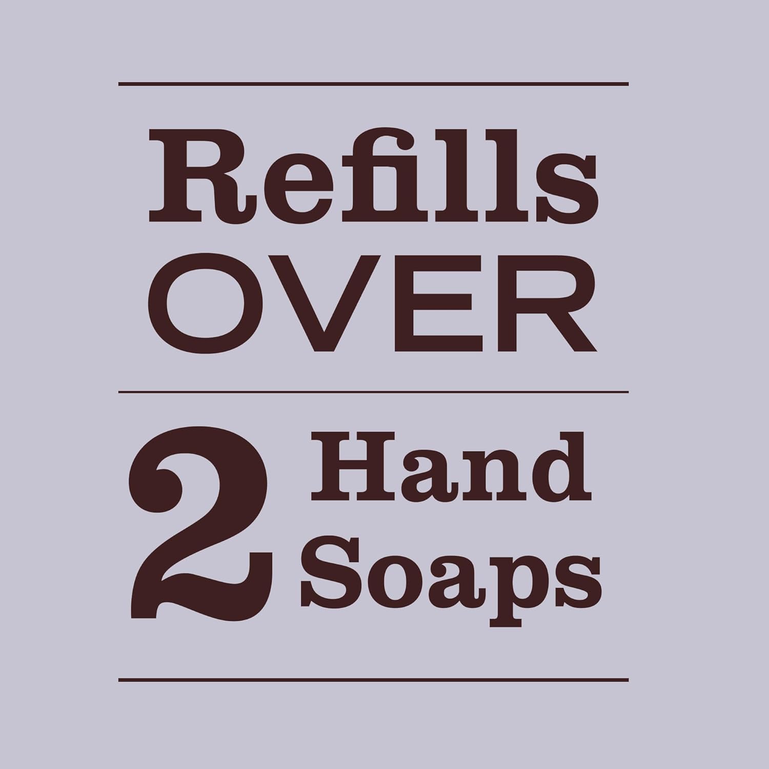 compatible with mrs. meyer's existing clean day 12oz pump bottle design for seamless refilling