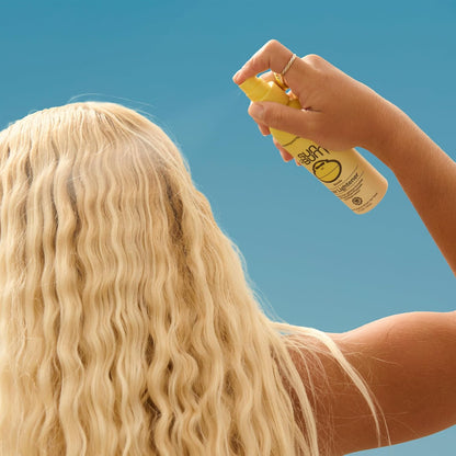 compatible with natural blonde, color-treated blonde, and medium brown hair