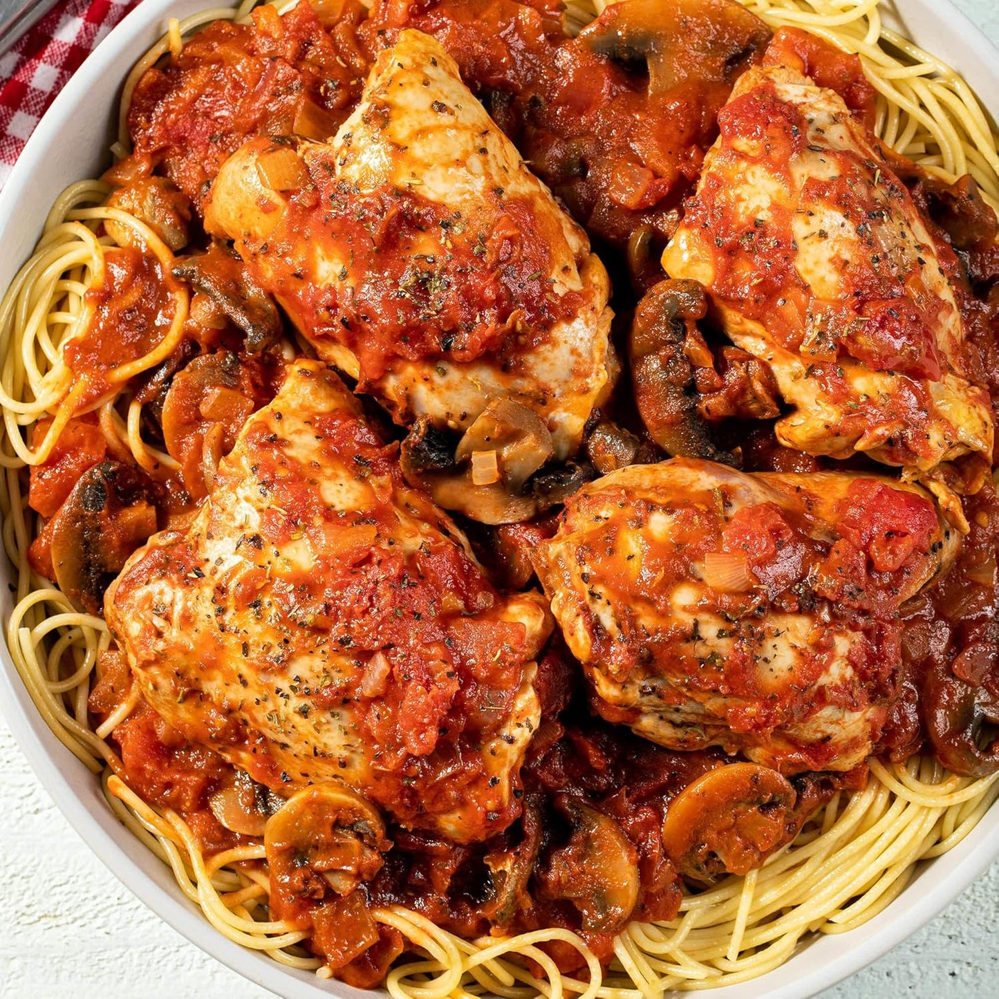 compatible with one 6-ounce can of tomato paste as the only required addition
