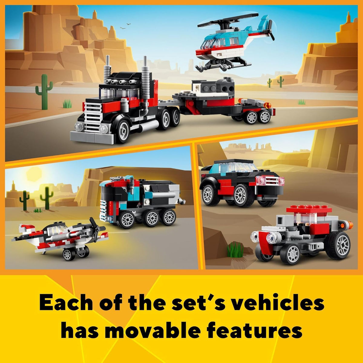compatible with other lego creator 3 in 1 sets and the broader lego system for expansion