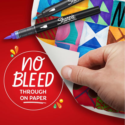 compatible with paper, metal, wood, ceramic, glass, rock, and canvas