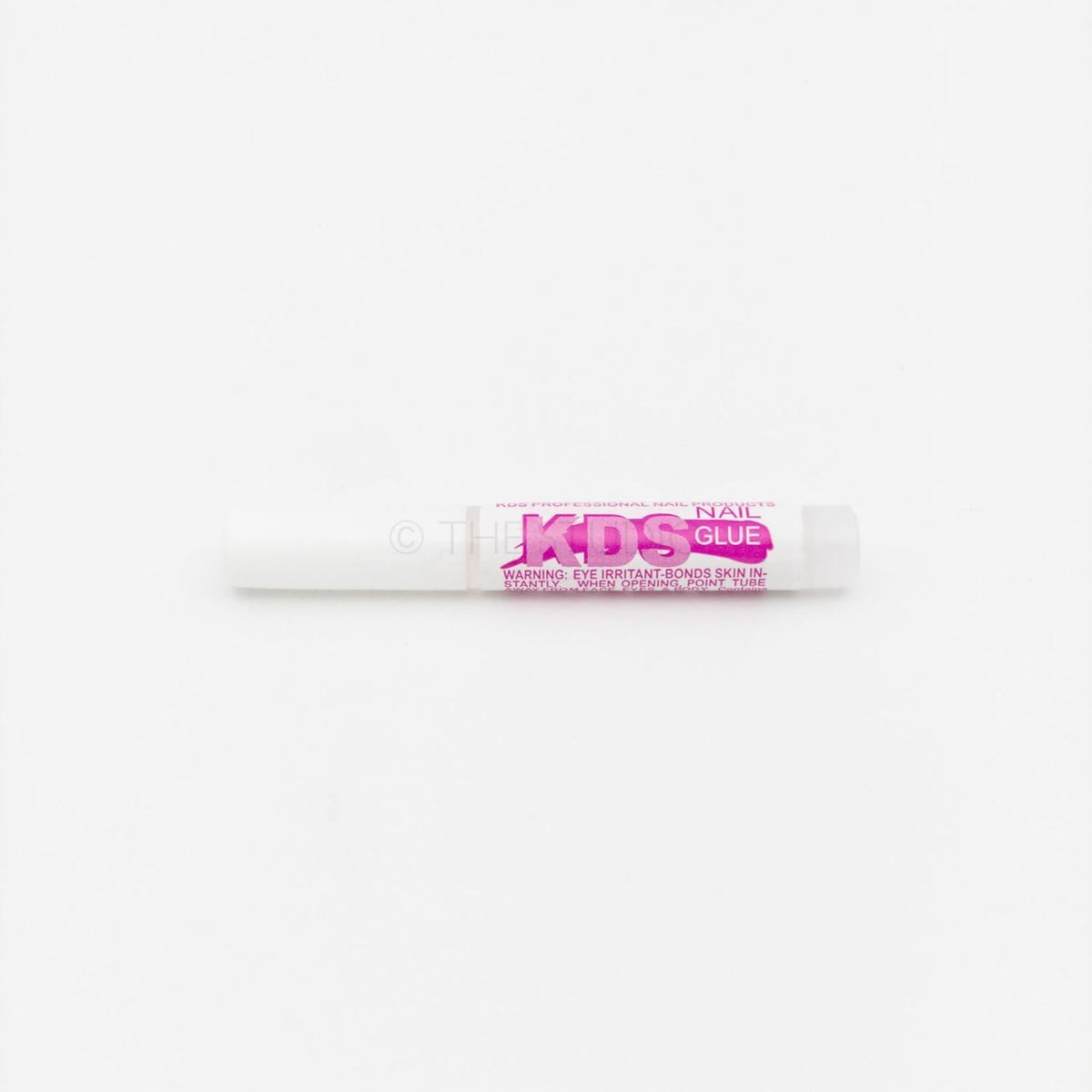 compatible with plastic nail tips and acrylic surfaces