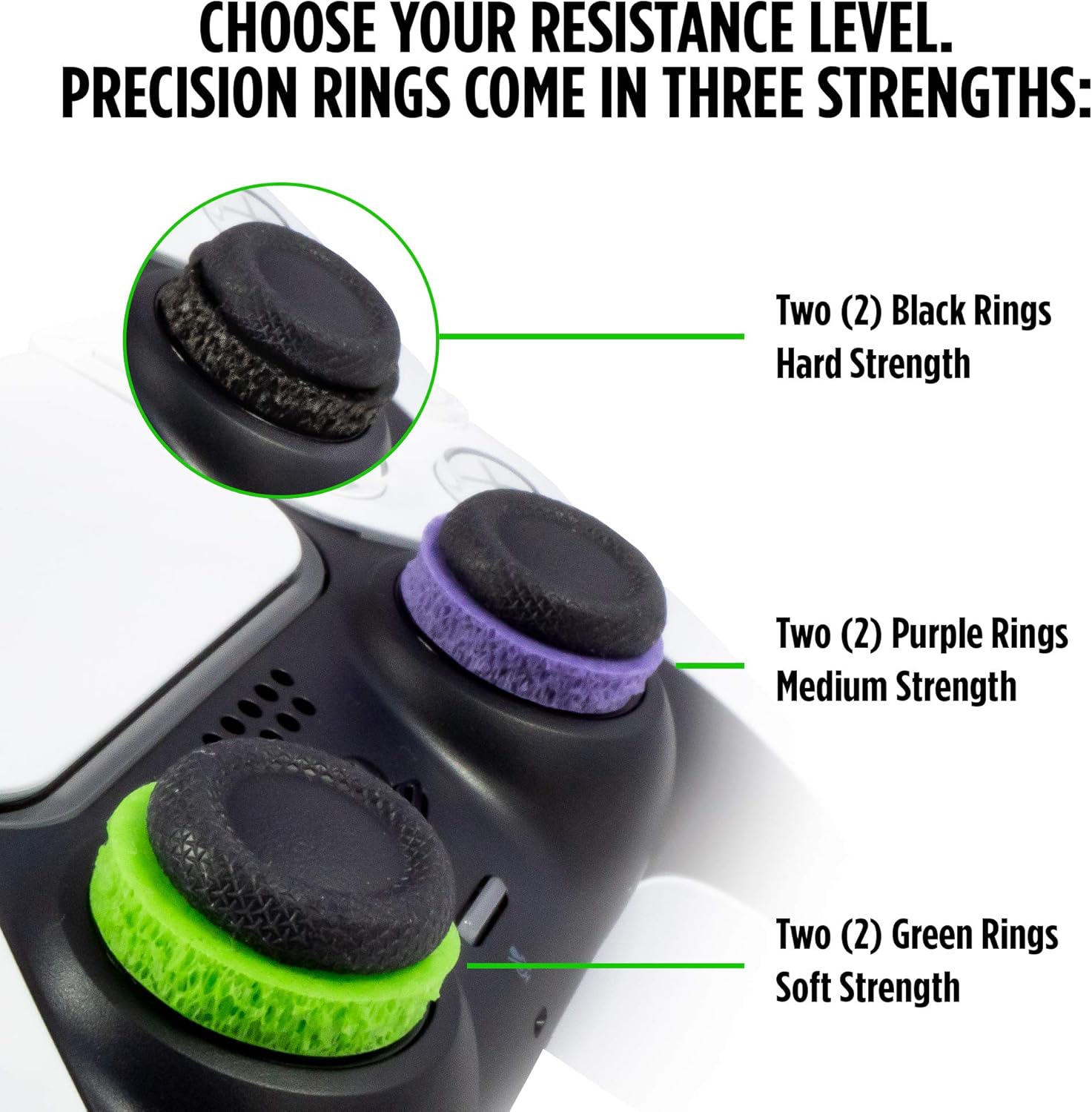compatible with ps4, ps5, xbox one, xbox series x, switch pro, and scuf controllers