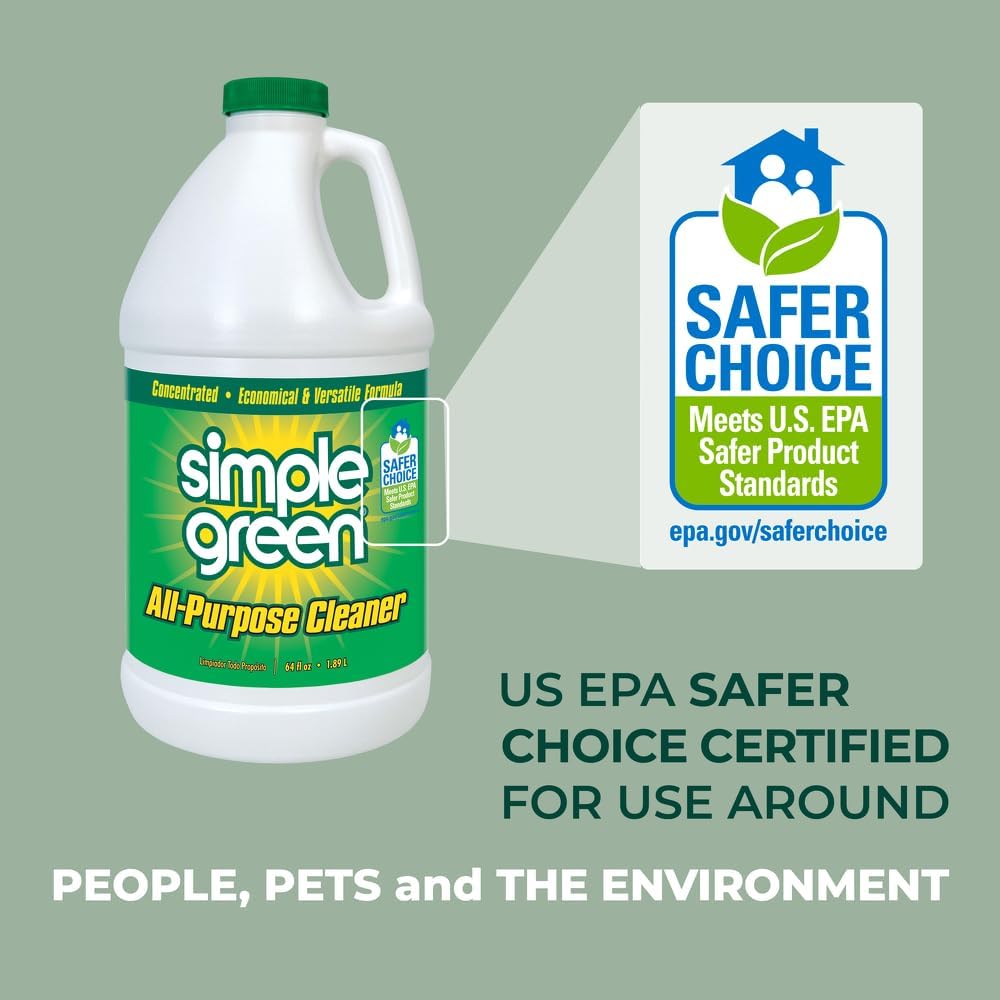 compatible with simple green spray bottle refills for convenient dispensing