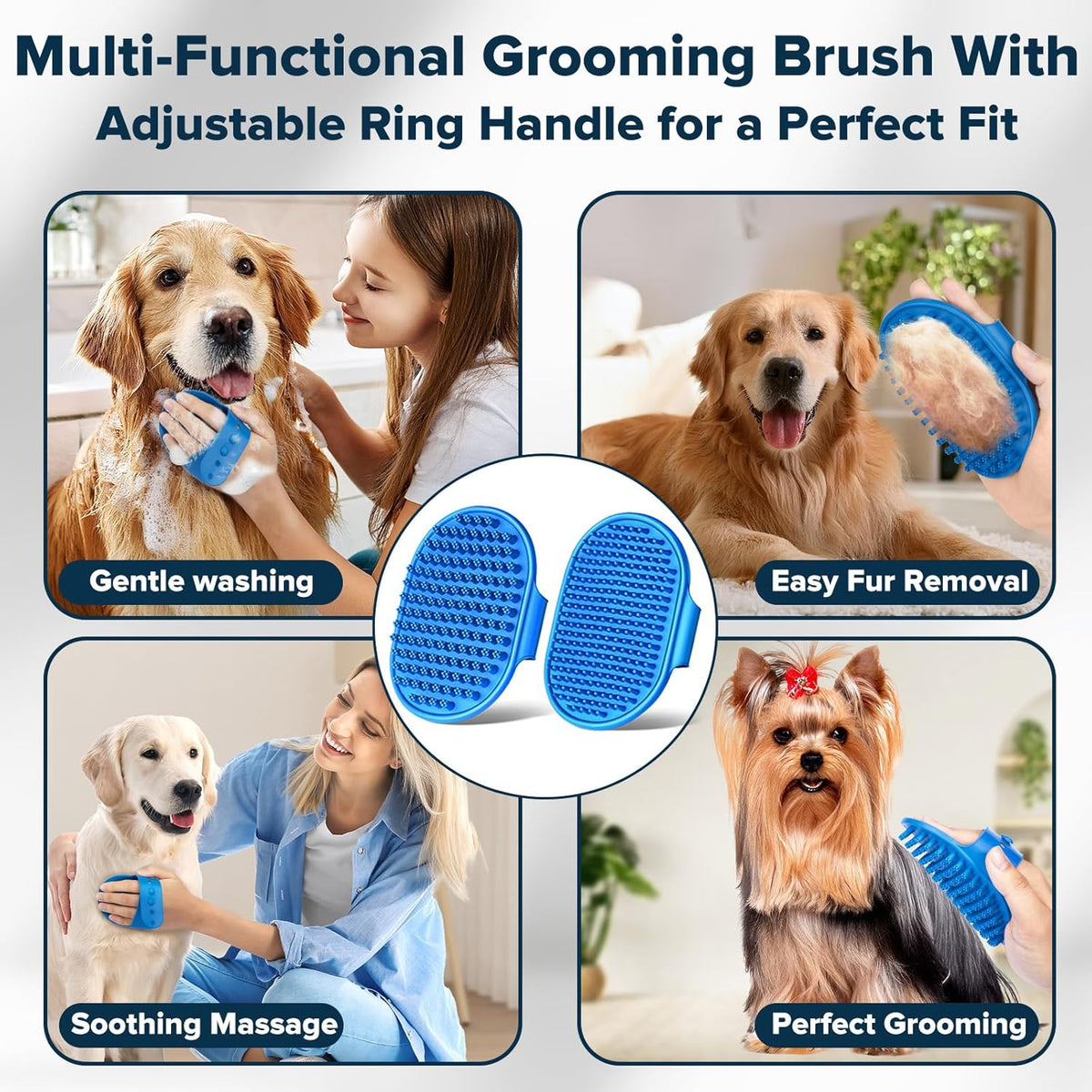 compatible with standard showerheads and sprayers for easy at-home use