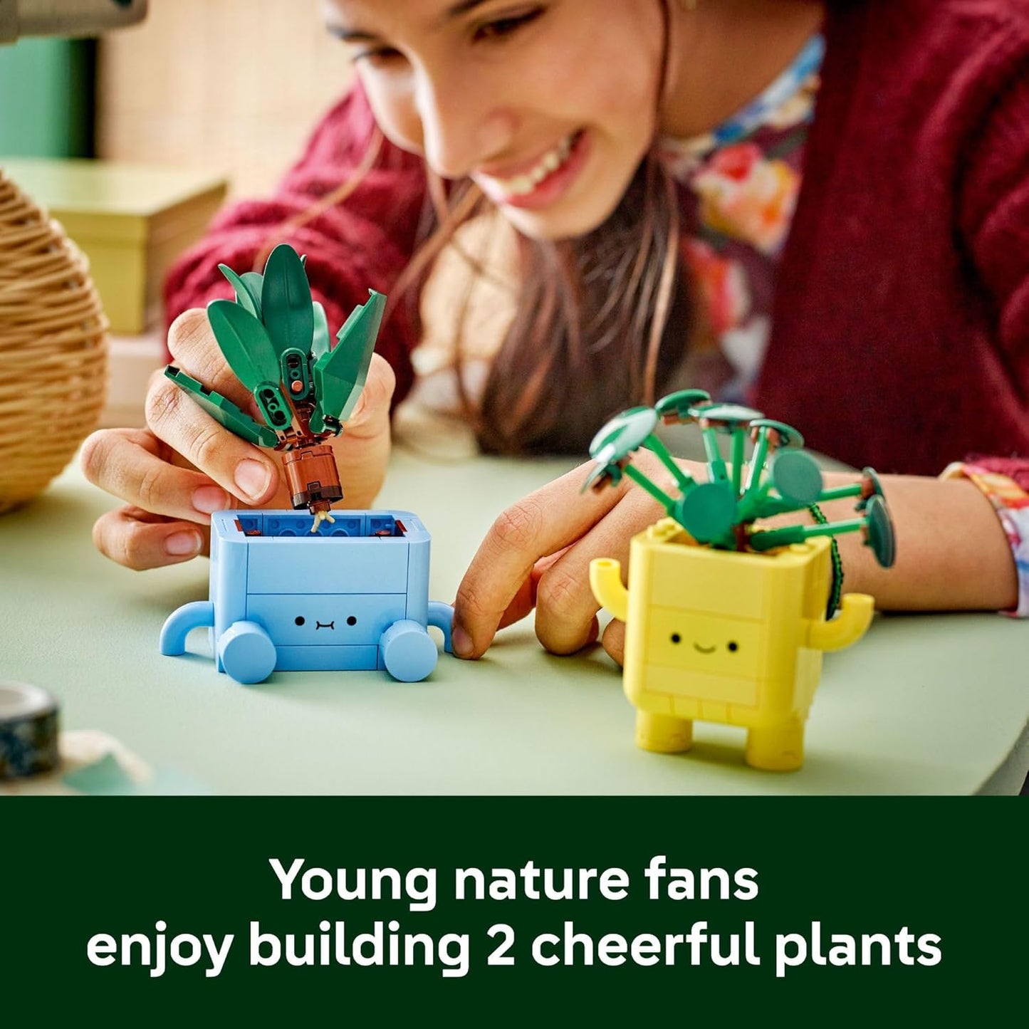compatible with the broader lego botanicals collection for set expansion