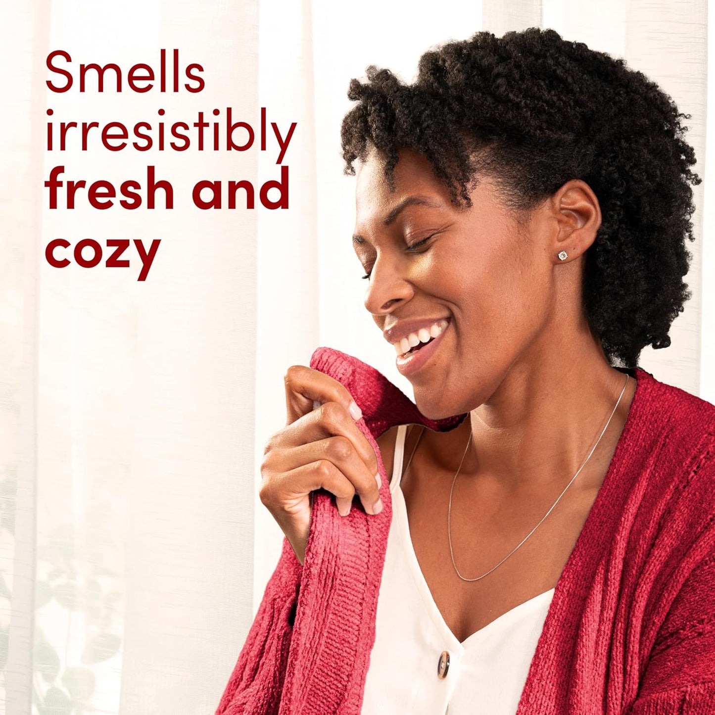 compatible with the matching downy cozy collection fabric softener for scent layering