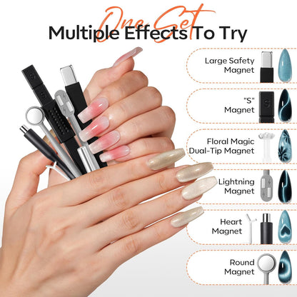compatible with uv (2 min) and led (60 sec) curing lamps and top coat sealing