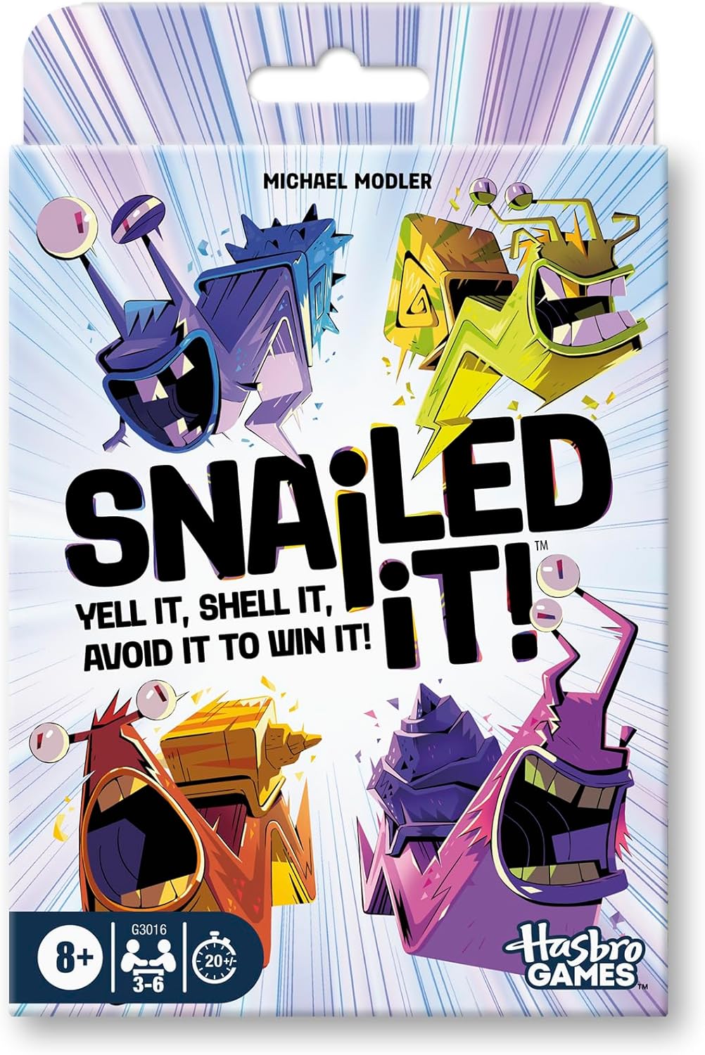 complete set with 4 snail cards, 8 starter cards, and 72 number cards (84 total cards)