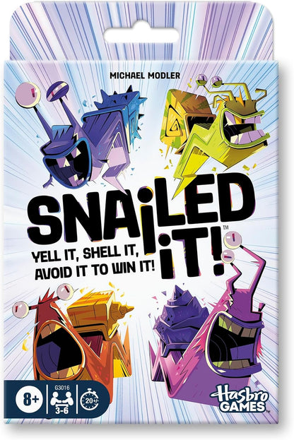 complete set with 4 snail cards, 8 starter cards, and 72 number cards (84 total cards)