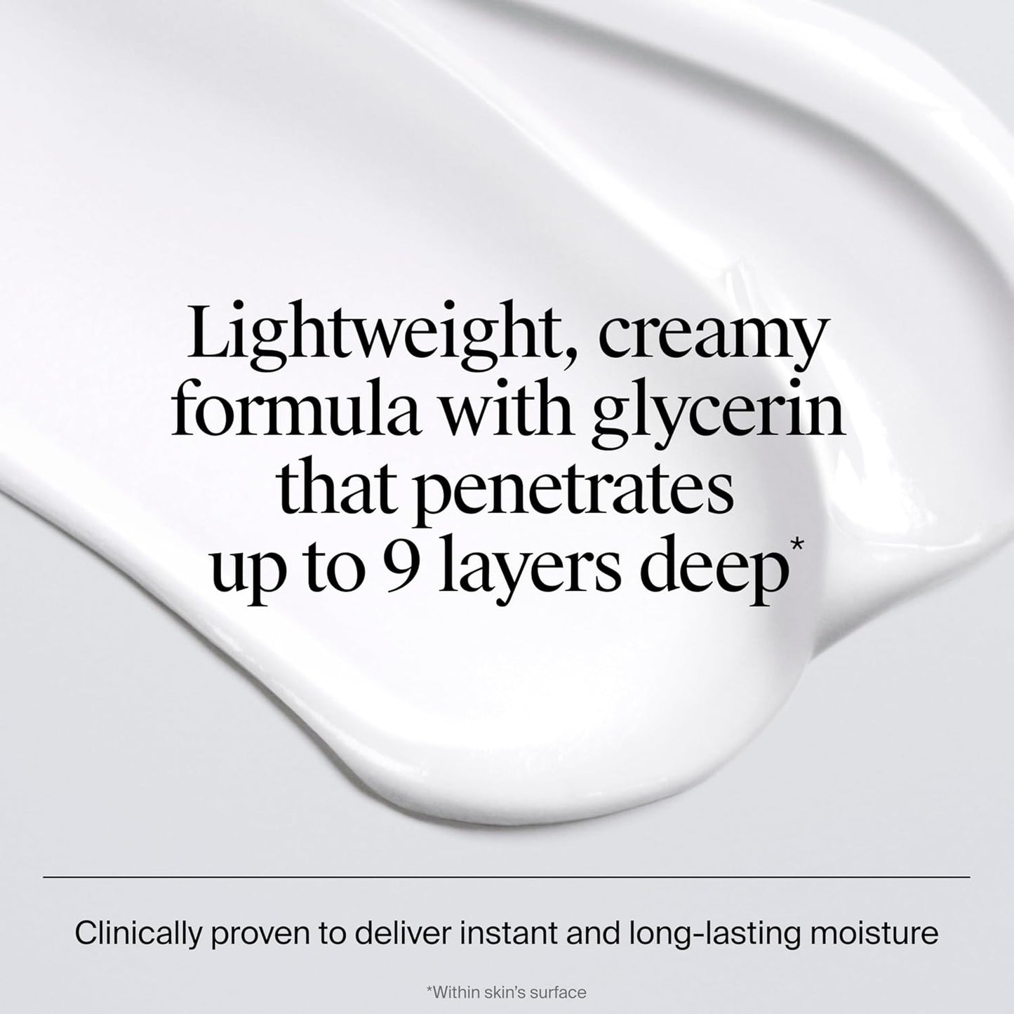 completely fragrance-free and unscented formulation