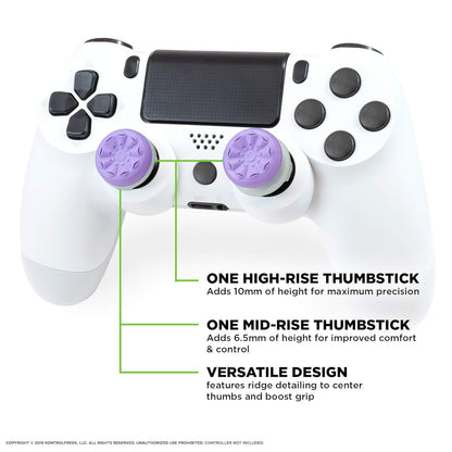 concave shape matching natural thumb contour for comfort