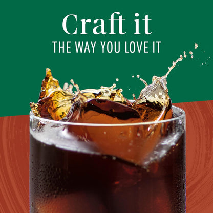 concentrate format that only requires pouring over ice and adding water