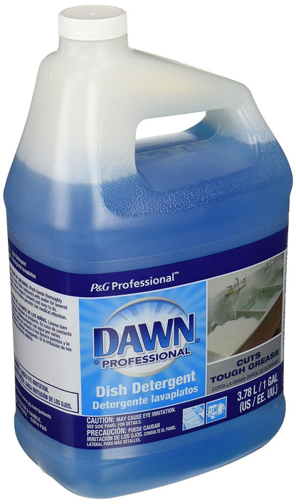 concentrated liquid formula delivering 58% more cleaning per sink vs non-concentrated