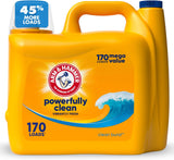 ARM & HAMMER Clean Burst Liquid Laundry Detergent for Long-Lasting Fresh Scent, 170 fl oz Linen Infusion