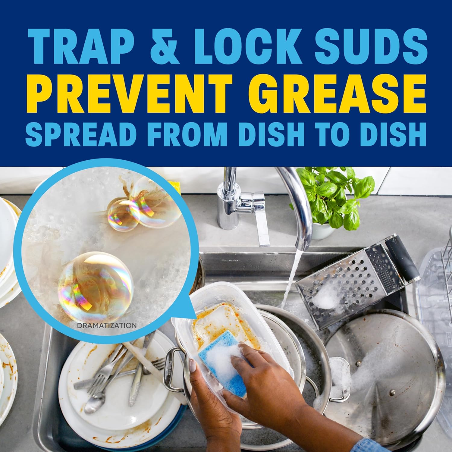 concentrated liquid — no dilution required for full-sink loads