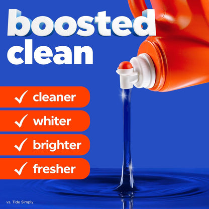concentrated low-water formula that maximizes active cleaning per dose