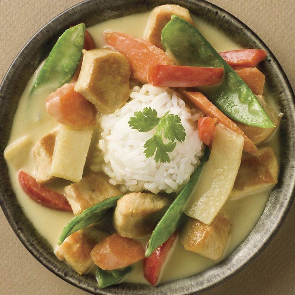 concentrated paste format for curries, soups, stir-fries, and marinades