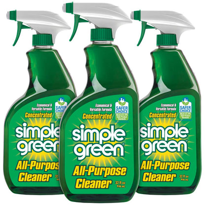 concentrated, ph-neutral formula safe for glass, countertops, fabric, carpet, and floors