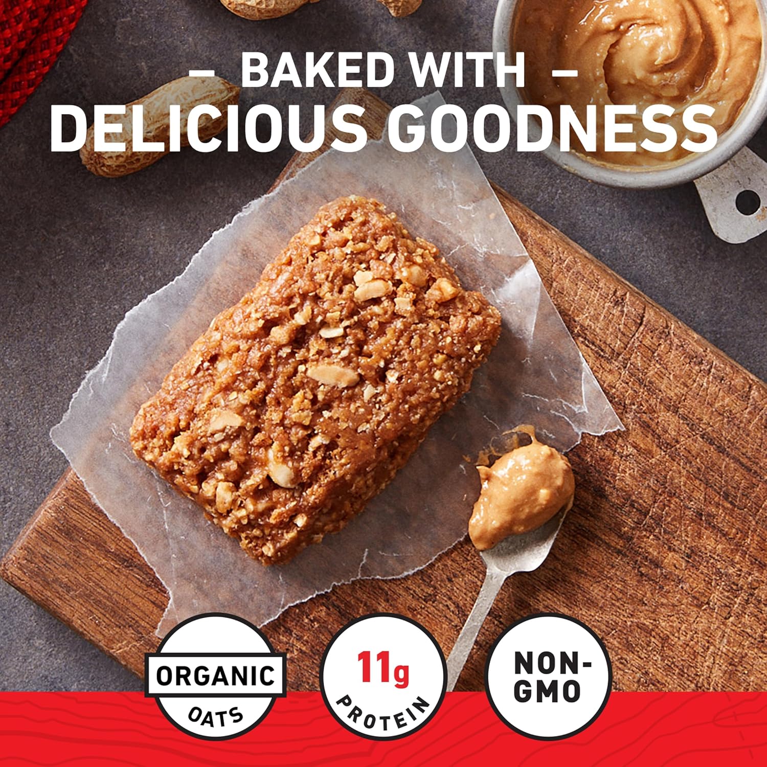 contains allergen statement: peanuts and soy (may contain tree nuts, milk, sesame, wheat)