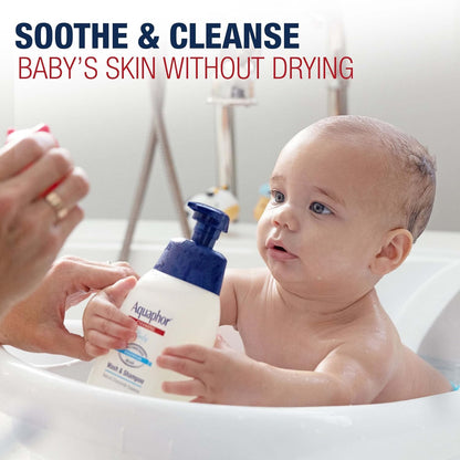 contains provitamin b5 to cleanse without drying