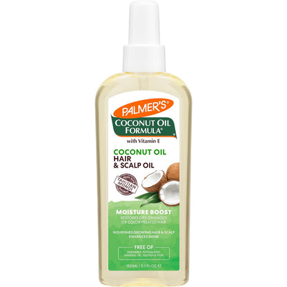 continuous-mist spray applicator for even, no-mess distribution to hair and scalp