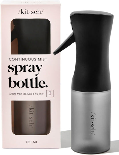 continuous-spray trigger mechanism delivering ultra-fine, clog-free mist