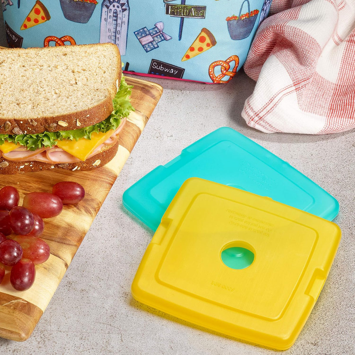 Cool Coolers by Fit + Fresh Slim Cooling Packs, Useful Gift for New Moms and Working Professionals