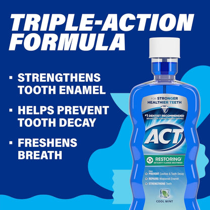 cool mint flavor for fresh breath