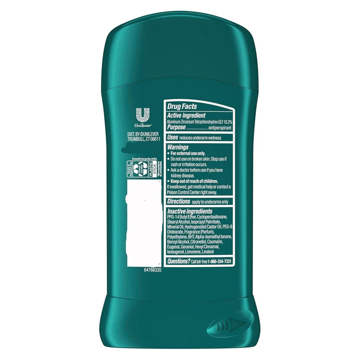cool rush arctic/clean fragrance profile