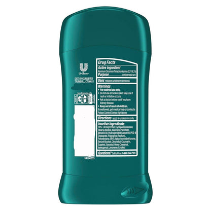 cool rush arctic/clean fragrance profile